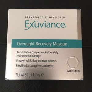 Exuviance overnight recovery masque